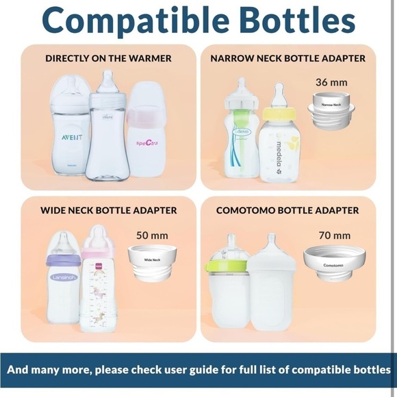 Brand New Idaho Jones Portable Bottle Warmer for Heating Breastmilk & Formula - Picture 4 of 16